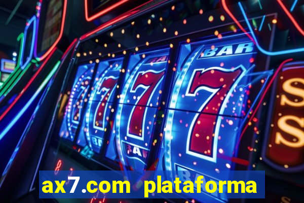 ax7.com plataforma de jogos